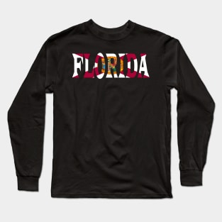 Florida Flag Long Sleeve T-Shirt